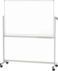Thumbnail - MAUL Mobiles Whiteboard MAULstandard 180,0 x 120,0 cm weiß spezialbeschichteter Stahl