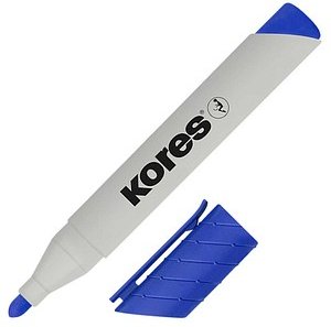 Kores® ECO XW1 Whiteboard-Marker blau, 1 St.