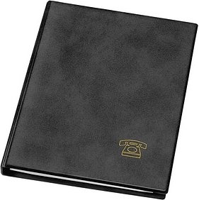 VELOFLEX Adress-Ringbuch schwarz, 1 St.