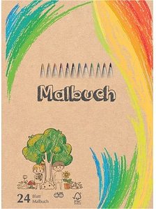 Thumbnail - NewPen Eco DIN A4 Malbuch, 1 St.