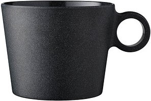 Thumbnail - MEPAL Cappuccinotasse Bloom pebble black 375,0 ml