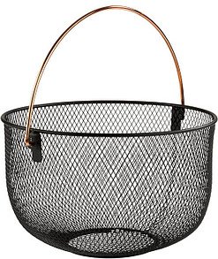 APS Obstschale schwarz 30,0 cm