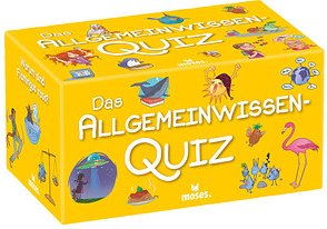 moses Das Allgemeinwissen Quiz, 1 St.