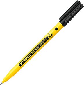 STAEDTLER Noris writing pen Fineliner schwarz 0,6 mm, 1 St.