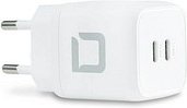 DICOTA COMFORT USB-C Reise-Ladeadapter weiß, 45 Watt