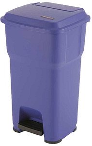 vileda® PROFESSIONAL Hera Mülleimer 60,0 l blau, 1 St.