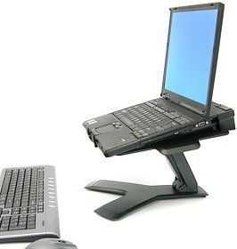 ergotron Laptop-Ständer Neo-Flex schwarz