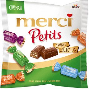 merci® Petits Pralinen 18-19 St./ 125 g