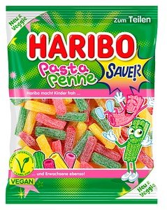 HARIBO Pasta Penne SAUER Fruchtgummi 160,0 g