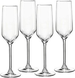 Ritzenhoff & Breker Sektgläser Rumba 220,0 ml, 4 St.
