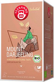 TEEKANNE Bio Luxury Cup Mount Darjeeling Bio-Tee 25 Portionen