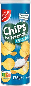 GUT&GÜNSTIG Salz Chips 175,0 g