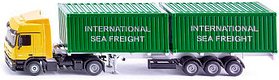 siku LKW Mercedes-Benz Actros mit Container 3921 Spielzeugauto