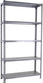 Thumbnail - Simonrack Schwerlastregal SIMONCLICK MEGAPLUS 8425437077005 grau 120,0 x 50,0 x 200,0 cm