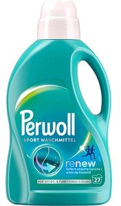 Perwoll SPORT renew Waschmittel flüssig, 1,35 l