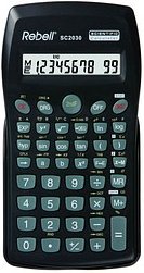 Thumbnail - Rebell SC2030 Wissenschaftlicher Taschenrechner schwarz