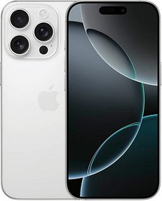 Apple iPhone 16 Pro titan weiß 512 GB