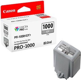 Thumbnail - Canon PFI-1000 GY grau Druckerpatrone