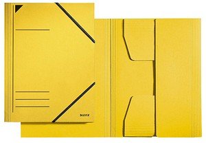 LEITZ Eckspanner 3981 DIN A4 gelb, 1 St.