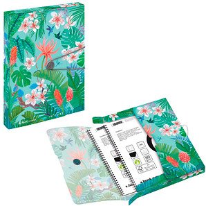 Thumbnail - herlitz Heftbox Ladylike 4,5 cm Jungle, 1 St.