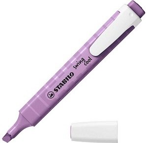 STABILO swing cool NatureCOLORS Wildflower Textmarker lila, 1 St.