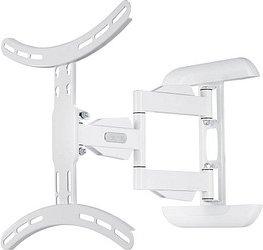 Thumbnail - hama TV-Wandhalterung FULLMOTION 118675 weiß