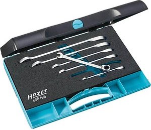 Thumbnail - HAZET Ring-Maulschlüssel 606N/6 6-teilig