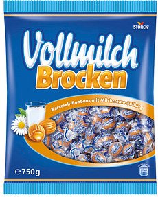 STORCK Vollmilch Brocken Bonbons 106 St./ 750,0 g