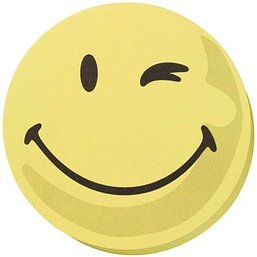 FRANKEN Moderationskarten gelb Ø 9,5 cm, 100 Blatt