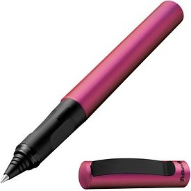 Pelikan Pina Colada Holo Tintenroller Metallic-Pink 0,7 mm, Schreibfarbe: blau, 1 St.