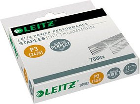AKTION: 2.000 LEITZ Heftklammern P3 24/6 mit Prämie nach Registrierung
