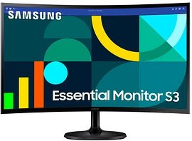 SAMSUNG S36GD Curved Monitor 68,6 cm (27,0 Zoll) schwarz