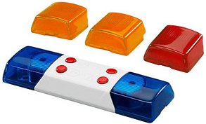 bruder Light and Sound Modul (universal) 2802 Zubehörset für Spielzeugautos