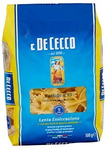 DE CECCO Farfalle No. 93 500,0 g