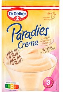 Dr. Oetker Paradies Creme Weisse Schokolade 70,0 g