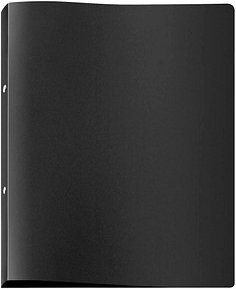 Viquel Ringbuch 2-Ringe schwarz 2,5 cm DIN A4