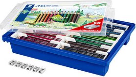 Thumbnail - STAEDTLER Noris® colour 185 Buntstifte farbsortiert, 288 St.