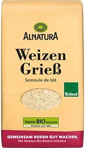 ALNATURA Bio Weizengrieß 500,0 g