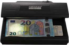 ratiotec Geldscheinprüfgerät Soldi 185 LED