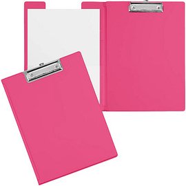 MAUL Klemmbrettmappe 2339222 DIN A4 pink Karton, 1 St.