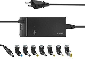 Thumbnail - hama Laptop-Netzteil 00200004 90 W