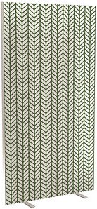 PAPERFLOW Trennwand easyScreen Tropical, 60629 bunt 94,0 x 173,4 cm, 1 St.
