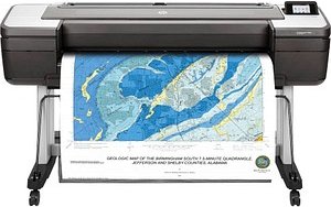 HP DesignJet T1700dr PS 1118 mm (44 Zoll) Plotter