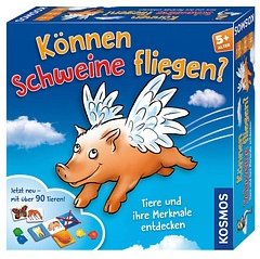 KOSMOS Können Schweine fliegen? Brettspiel, 1 St.