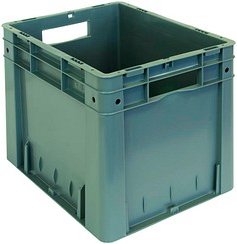 SCHULTE Eurobox grau 30,0 x 40,0 x 32,0 cm