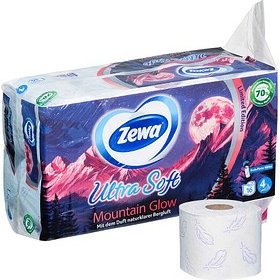 Zewa Toilettenpapier Ultra Soft "Blütentraum" 4-lagig, 16 Rollen