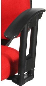 Thumbnail - Topstar Armlehnen verstellbar schwarz für Syncro Pro 5, 2 St.