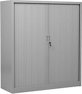 Gürkan Rollladenschrank lichtgrau 2 Fachböden 120,0 x 46,0 x 135,0 cm