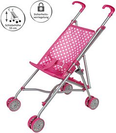 Idena Puppenbuggy Puppenzubehör