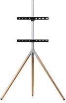 ONE FOR ALL TV-Ständer WM 7472 silber